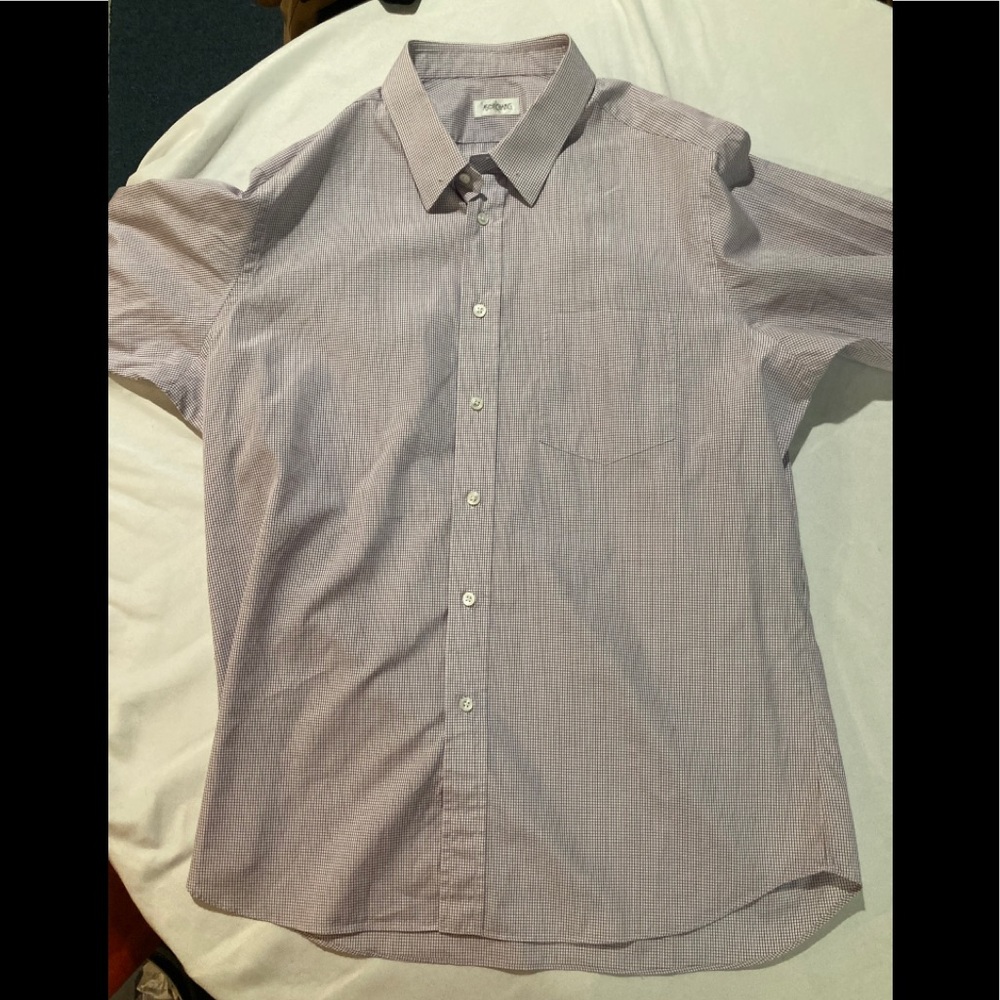 🦩Ascot Chang shirt